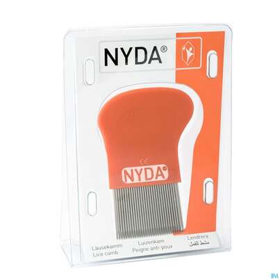 Laus-nissen Kamm Metall Nyda 1st, A-Nr.: 3334718 - 01