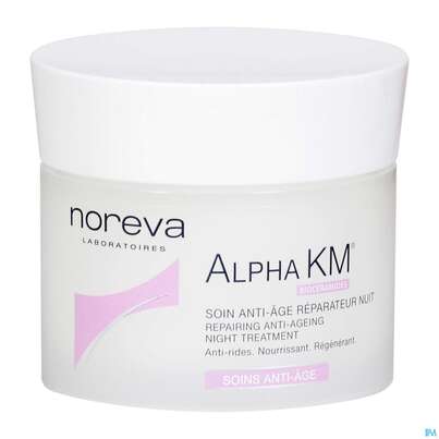 Noreva Alphakm Regenerierende Nachtcreme 50ml, A-Nr.: 2633867 - 09