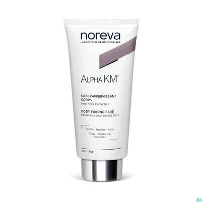 Sie sehen eine Packung Noreva Alphakm Körpermilch 200ml, Produktbild: 02 Noreva Alphakm Körpermilch 200ml, A-Nr.: 2633873 - 02