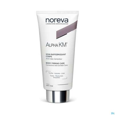 Sie sehen eine Packung Noreva Alphakm Körpermilch 200ml, Produktbild: 08 Noreva Alphakm Körpermilch 200ml, A-Nr.: 2633873 - 08