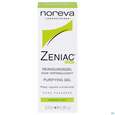 Sie sehen eine Packung Noreva Zeniac Reinigungsgel 200ml, Produktbild: 02 Noreva Zeniac Reinigungsgel 200ml, A-Nr.: 2634163 - 02