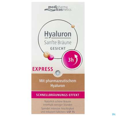 Hyaluron Sanfte Braeune Express Gesicht 30ml, A-Nr.: 5588469 - 01