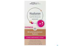 Hyaluron Sanfte Braeune Express Gesicht 30ml, A-Nr.: 5588469 - 01