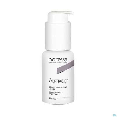 Sie sehen eine Packung Noreva Alphacid Creme Gesicht 30ml, Produktbild: 02 Noreva Alphacid Creme Gesicht 30ml, A-Nr.: 2633815 - 02
