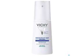 Vichy Deodorant Pumpzerstaeuber Herbwuerzig 100ml, A-Nr.: 2618862 - 01