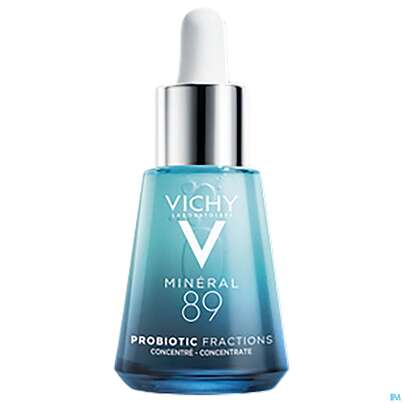 Sie sehen eine Packung Vichy Mineral 89 Probiotic Fractions Gestresste Haut 30ml, Produktbild: 08 Vichy Mineral 89 Probiotic Fractions Gestresste Haut 30ml, A-Nr.: 5356894 - 08