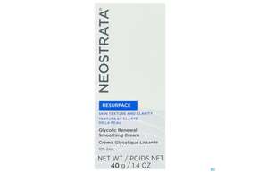 Neostrata Glycolic/renewal Smoothing Cream 40g, A-Nr.: 5381751 - 01