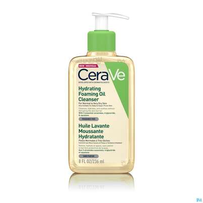 Sie sehen eine Packung Cerave Reinigungsoel 236ml, Produktbild: 01 Cerave Reinigungsoel 236ml, A-Nr.: 5461071 - 01