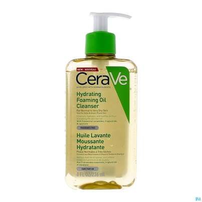 Sie sehen eine Packung Cerave Reinigungsoel 236ml, Produktbild: 02 Cerave Reinigungsoel 236ml, A-Nr.: 5461071 - 02