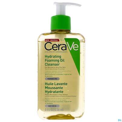 Sie sehen eine Packung Cerave Reinigungsoel 236ml, Produktbild: 03 Cerave Reinigungsoel 236ml, A-Nr.: 5461071 - 03