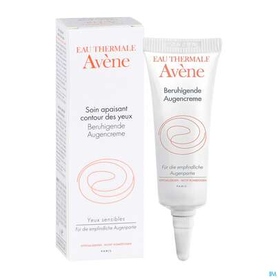 Sie sehen eine Packung Avene Basispflege Augencreme 10ml, Produktbild: 04 Avene Basispflege Augencreme 10ml, A-Nr.: 2579346 - 04