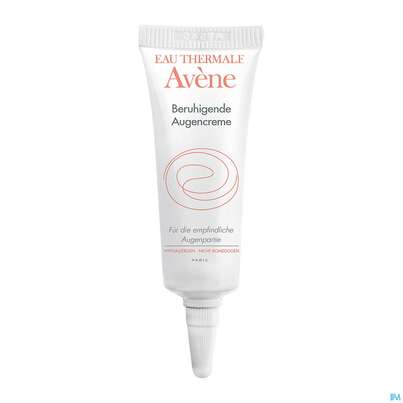 Sie sehen eine Packung Avene Basispflege Augencreme 10ml, Produktbild: 05 Avene Basispflege Augencreme 10ml, A-Nr.: 2579346 - 05