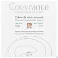 Avène Couvrance Kompakt Creme-make-up Mattierend Sand 10g, A-Nr.: 2594937 - 01