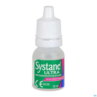Sie sehen eine Packung Augentropfen Systane/benetzungstropfen Ultra 10ml, Produktbild: 05 Augentropfen Systane/benetzungstropfen Ultra 10ml, A-Nr.: 3462451 - 05