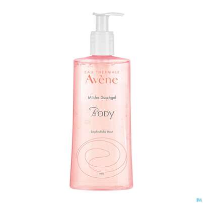 Sie sehen eine Packung Avène Body Mildes Duschgel 500ml, Produktbild: 02 Avène Body Mildes Duschgel 500ml, A-Nr.: 4490627 - 02