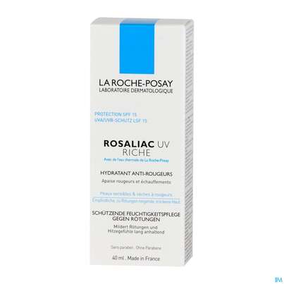 La Roche Posay Gesichtspflege Rosaliac/uv/riche Gegen Hautroetungen 40ml, A-Nr.: 3455043 - 02