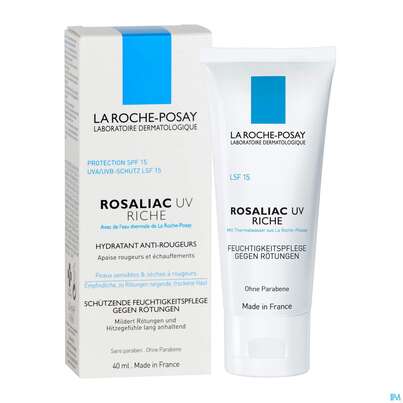 La Roche Posay Gesichtspflege Rosaliac/uv/riche Gegen Hautroetungen 40ml, A-Nr.: 3455043 - 04