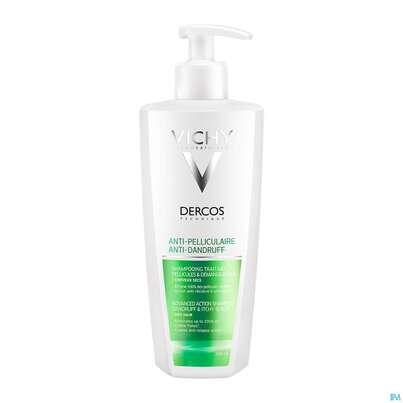 Sie sehen eine Packung Shampoon Vichy/dercos Anti-schuppen Pflege Trockenes Haar 390ml, Produktbild: 05 Shampoon Vichy/dercos Anti-schuppen Pflege Trockenes Haar 390ml, A-Nr.: 4491868 - 05