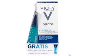 Shampoon Vichy/dercos Ultra/sensible Kopfhaut Fettig 200ml, A-Nr.: 4442918 - 01