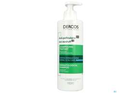 Shampoon Vichy/dercos Anti-schuppen Pflege Fettiges Haar 390ml, A-Nr.: 4491874 - 01