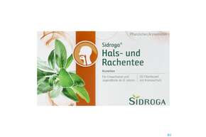 Sidroga Tee Doppelkammerbeutel Hals +rachentee 20st, A-Nr.: 3442980 - 01