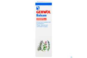 Gehwol Balsam Trockene Haut Nr 64068 75ml, A-Nr.: 2711840 - 01