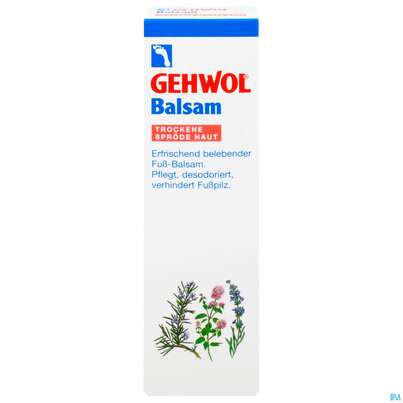 Gehwol Balsam Trockene Haut Nr 64068 75ml, A-Nr.: 2711840 - 01