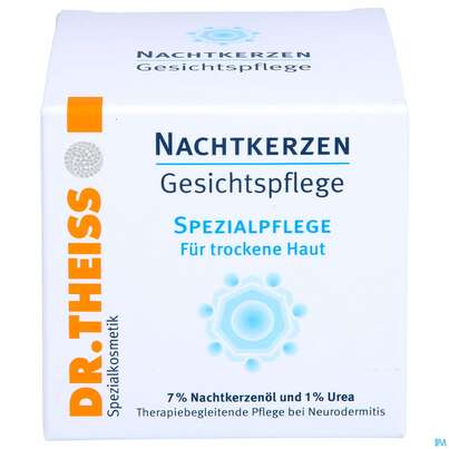 Sie sehen eine Packung Nachtkerzen Dr.theiss Gesichtspflege 50ml, Produktbild: 01 Nachtkerzen Dr.theiss Gesichtspflege 50ml, A-Nr.: 3109499 - 01