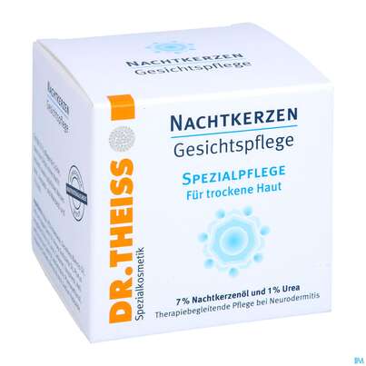 Sie sehen eine Packung Nachtkerzen Dr.theiss Gesichtspflege 50ml, Produktbild: 03 Nachtkerzen Dr.theiss Gesichtspflege 50ml, A-Nr.: 3109499 - 03