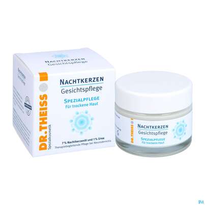 Sie sehen eine Packung Nachtkerzen Dr.theiss Gesichtspflege 50ml, Produktbild: 05 Nachtkerzen Dr.theiss Gesichtspflege 50ml, A-Nr.: 3109499 - 05