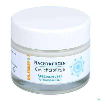 Sie sehen eine Packung Nachtkerzen Dr.theiss Gesichtspflege 50ml, Produktbild: 06 Nachtkerzen Dr.theiss Gesichtspflege 50ml, A-Nr.: 3109499 - 06