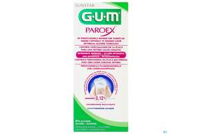 Mundwasser/spuelung Gum Mundspuelung Paroex Chx O.alk 0,12% Kurzzeitpflege 1784 300ml, A-Nr.: 3115293 - 01