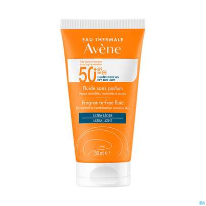Avène Sonnenfluid Spf 50+ Ohne Duftstoffe 50ml, A-Nr.: 5597178 - 10