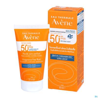 Avène Sonnenfluid Spf 50+ Ohne Duftstoffe 50ml, A-Nr.: 5597178 - 11
