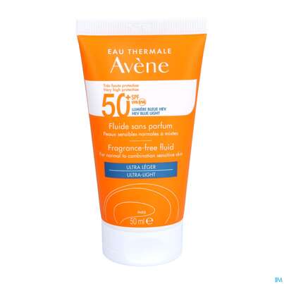 Avène Sonnenfluid Spf 50+ Ohne Duftstoffe 50ml, A-Nr.: 5597178 - 13