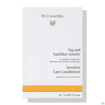 Dr. Hauschka Tag Und Nachtkur Sensitiv Ampullen 50x1 ml, A-Nr.: 2051349 - 02