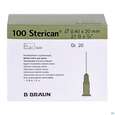 Injektionsspritzen U.zubeh. Einmalkanuelen Sterican/standard Gr20 G27x3/4 0,4x 20mm 46577 100st, A-Nr.: 2692545 - 03