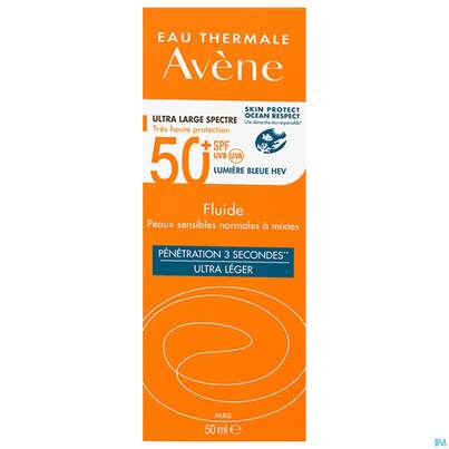 Avène Sonnenfluid Spf 50+ 50ml, A-Nr.: 5598976 - 01