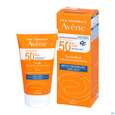 Sie sehen eine Packung Avène Sonnenfluid Spf 50+ 50ml, Produktbild: 10 Avène Sonnenfluid Spf 50+ 50ml, A-Nr.: 5598976 - 10