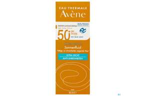 Sonnenprodukte Avene Cleanance Sonne 50+ 50ml, A-Nr.: 5597215 - 01