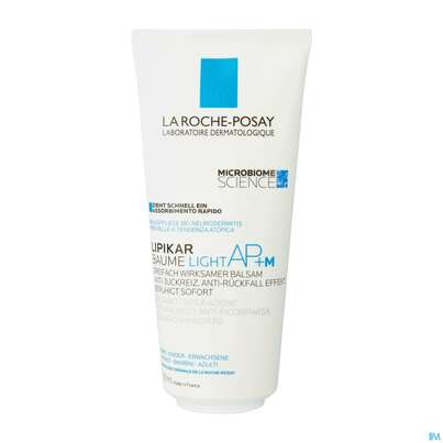La Roche Posay Koerperpflege Lipikar/neurodermitis Balsam Ap+m Light 200ml, A-Nr.: 5600414 - 02