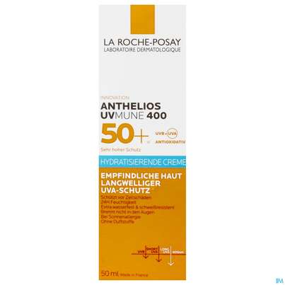 Sonnenprodukte La Roche Posay Anthelios/ges/hydratisie 50+/creme Uv-mu 50ml, A-Nr.: 5572037 - 01