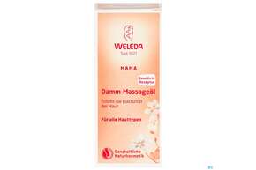 Sie sehen eine Packung Weleda Damm-massageoel 50ml, Produktbild: 01 Weleda Damm-massageoel 50ml, A-Nr.: 2572870 - 01