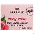 Sie sehen eine Packung Nuxe Very Rose Lippenbalsam 15g, Produktbild: 01 Nuxe Very Rose Lippenbalsam 15g, A-Nr.: 5562151 - 01