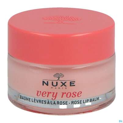 Sie sehen eine Packung Nuxe Very Rose Lippenbalsam 15g, Produktbild: 06 Nuxe Very Rose Lippenbalsam 15g, A-Nr.: 5562151 - 06