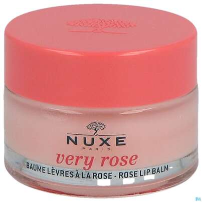 Sie sehen eine Packung Nuxe Very Rose Lippenbalsam 15g, Produktbild: 10 Nuxe Very Rose Lippenbalsam 15g, A-Nr.: 5562151 - 10