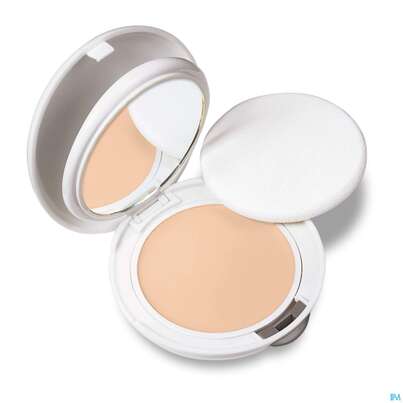 Sie sehen eine Packung Avène Couvrance Kompakt Creme-make-up Mattierend Naturel 10g, Produktbild: 08 Avène Couvrance Kompakt Creme-make-up Mattierend Naturel 10g, A-Nr.: 2594943 - 08