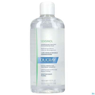 Ducray Sensinol Shampoo Mit Physio-hautschutz 400ml, A-Nr.: 5355423 - 01