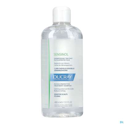 Ducray Sensinol Shampoo Mit Physio-hautschutz 400ml, A-Nr.: 5355423 - 02