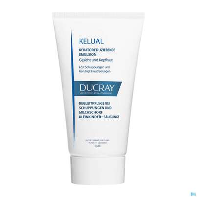 Sie sehen eine Packung Ducray Kelual Emulsion 50ml, Produktbild: 03 Ducray Kelual Emulsion 50ml, A-Nr.: 5431756 - 03